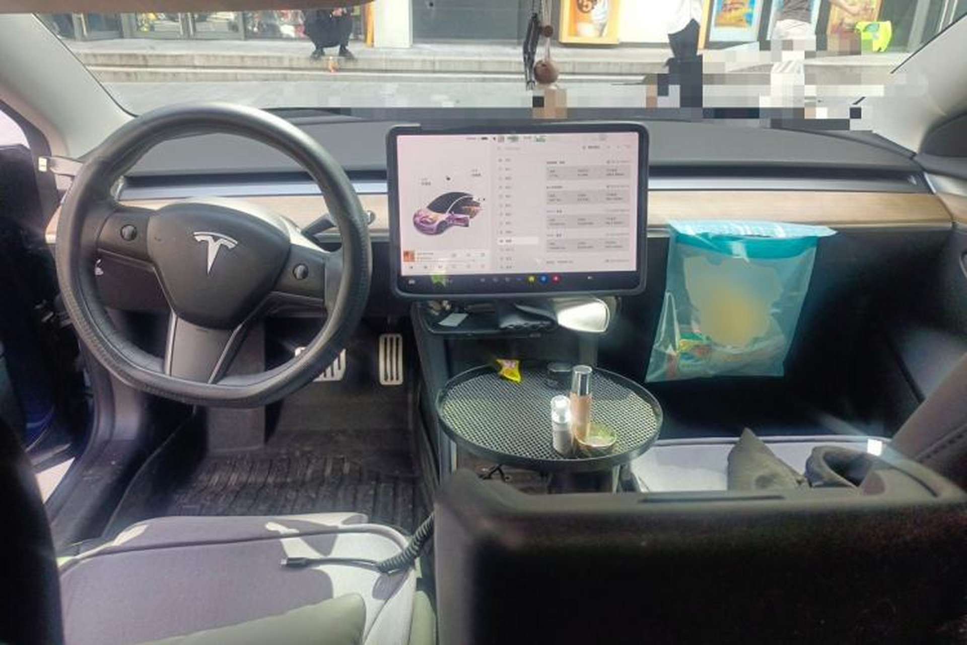 Used Tesla Model 3 2021 Standard Range Rear-Drive Upgraded Version Center Console