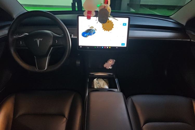 Used Tesla Model 3 2021 Standard Range Rear-Drive Upgraded Version Center Console