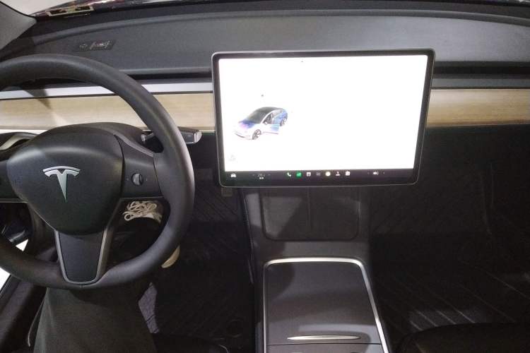 Used Tesla Model 3 2021 Standard Range Rear-Drive Upgraded Version Center Console