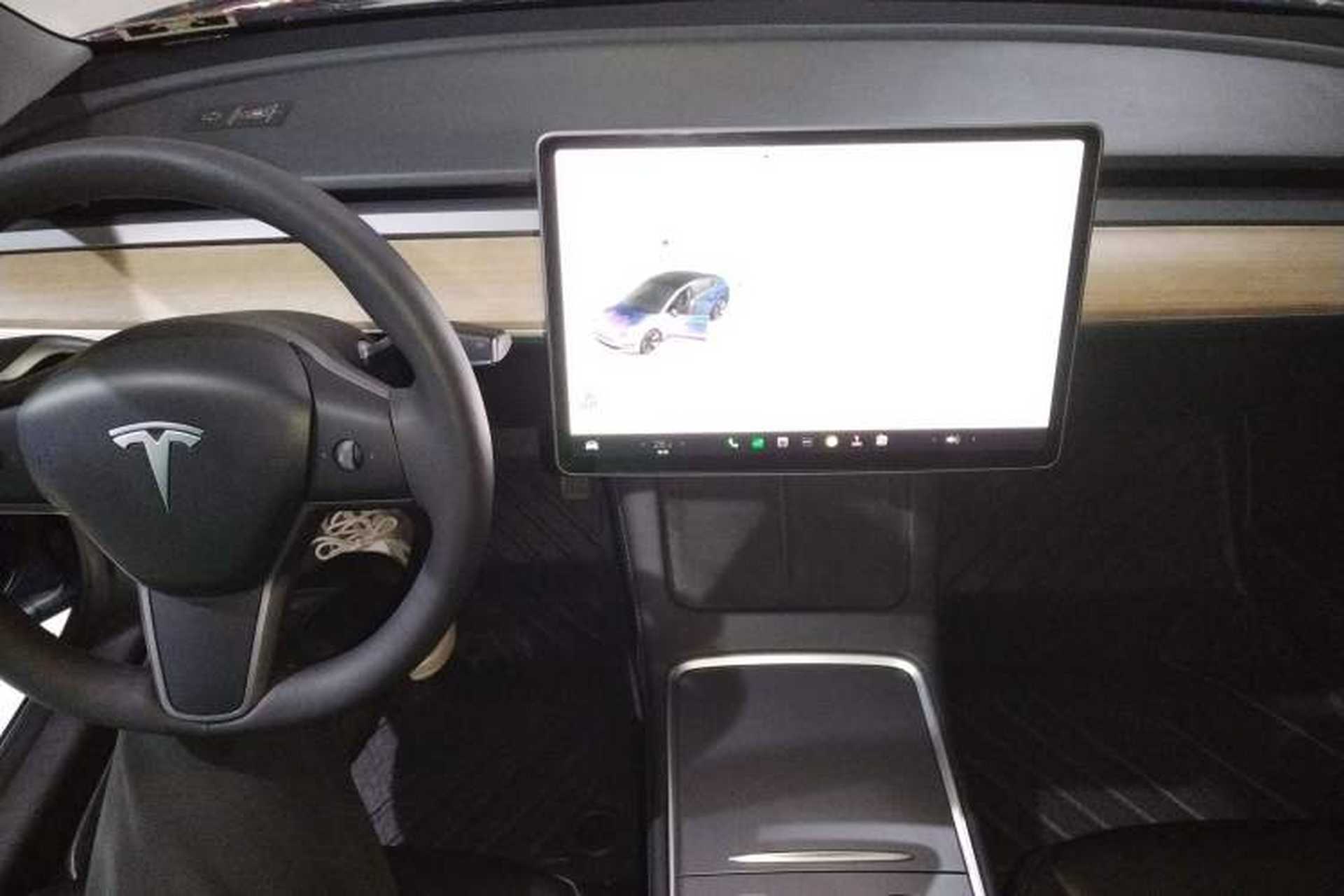 Used Tesla Model 3 2021 Standard Range Rear-Drive Upgraded Version Center Console