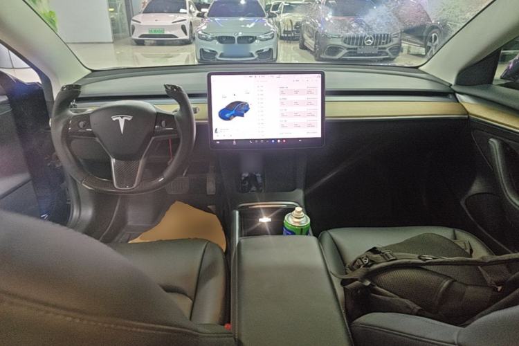 Used Tesla Model 3 2021 Standard Range Rear-Drive Upgraded Version Center Console