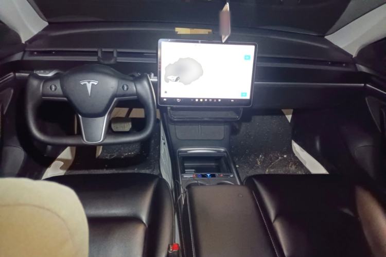 Used Tesla Model 3 2021 Standard Range Rear-Drive Upgraded Version Center Console