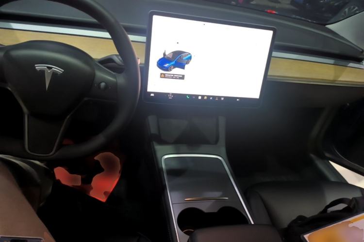 Used Tesla Model 3 2021 Standard Range Rear-Drive Upgraded Version Center Console