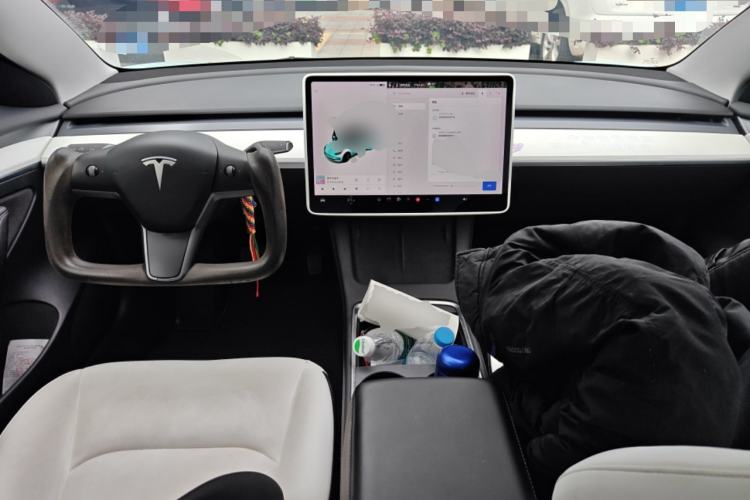 Used Tesla Model 3 2021 Standard Range Rear-Drive Upgraded Version Center Console