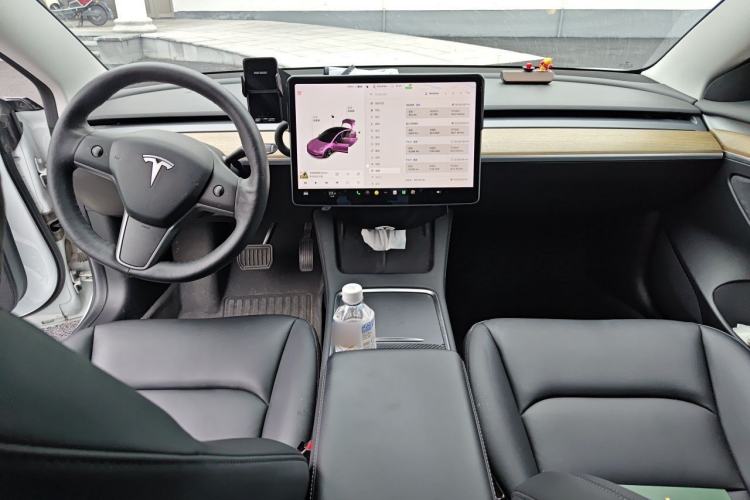 Used Tesla Model 3 2021 Standard Range Rear-Drive Upgraded Version Center Console