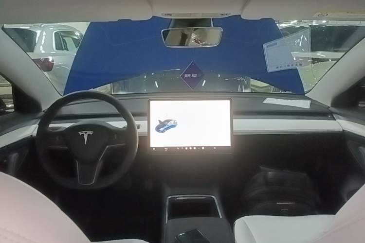 Used Tesla Model 3 2021 Standard Range Rear-Drive Upgraded Version Center Console