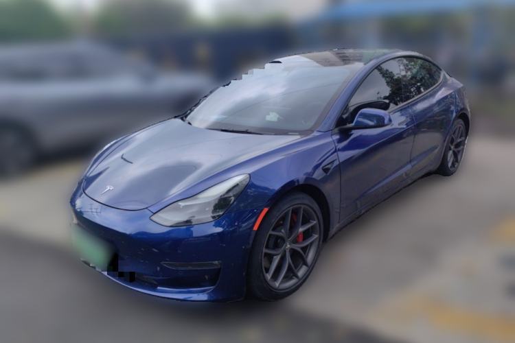Used Tesla Model 3 2021 Performance High-Performance All-Wheel-Drive Version Guazi used car, China used car export, Used car for sale, Used cars, Cheapest cars for sale