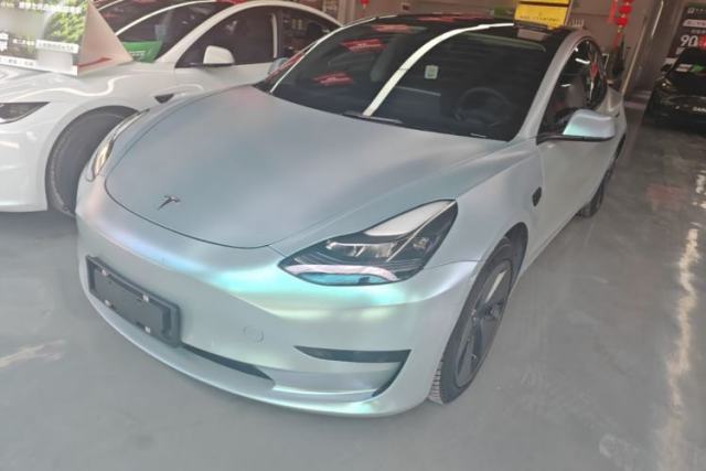 Used Tesla Model 3 2021 Standard Range Rear-Drive Upgraded Version