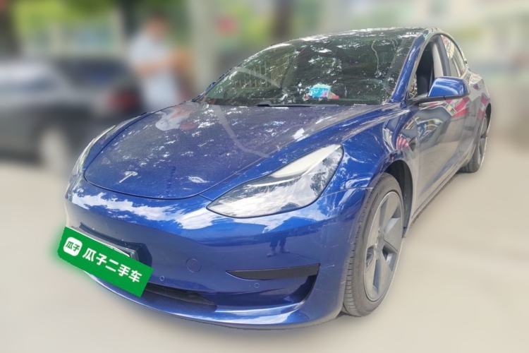 Used Tesla Model 3 2021 Standard Range Rear-Drive Upgraded Version Guazi used car, China used car export, Used car for sale, Used  cars, Cheapest cars for sale