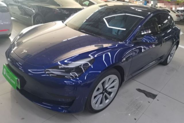 Used Tesla Model 3 2021 Revised Version Standard Range Rear-Wheel Drive Upgraded Edition 3D1