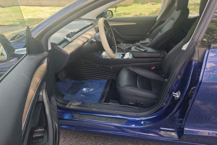Used Tesla Model 3 2021 Standard Range Rear-Drive Upgraded Version Driver Seat