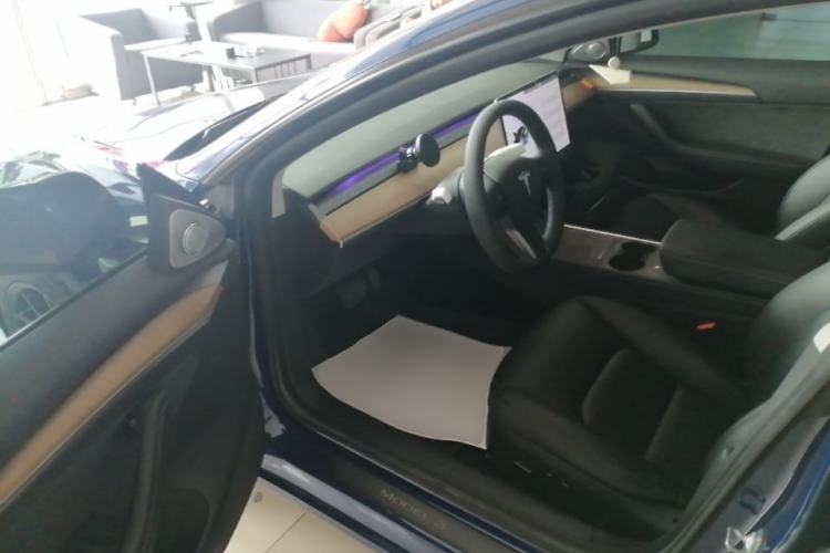Used Tesla Model 3 2021 Revised Version Standard Range Rear-Wheel Drive Upgraded Edition 3D1 Driver Seat