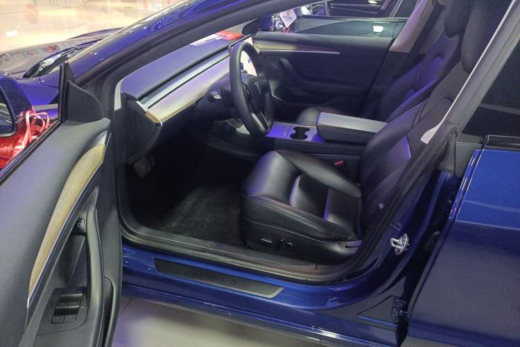 Used Tesla Model 3 2021 Revised Version Standard Range Rear-Wheel Drive Upgraded Edition 3D1 Driver Seat