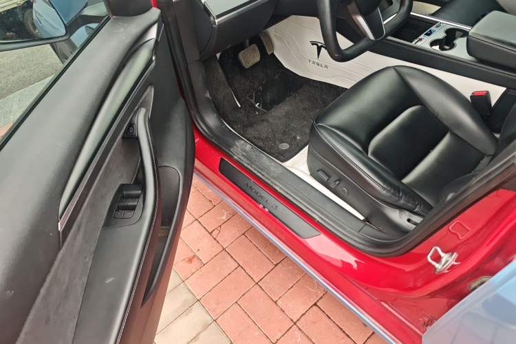 Used Tesla Model 3 2021 Standard Range Rear-Drive Upgraded Version Driver Seat