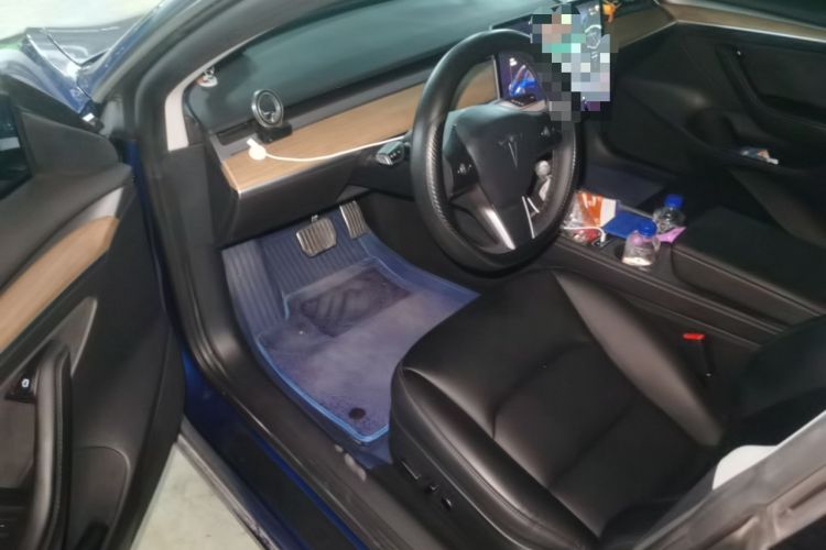 Used Tesla Model 3 2021 Revised Version Standard Range Rear-Wheel Drive Upgraded Edition 3D1 Driver Seat
