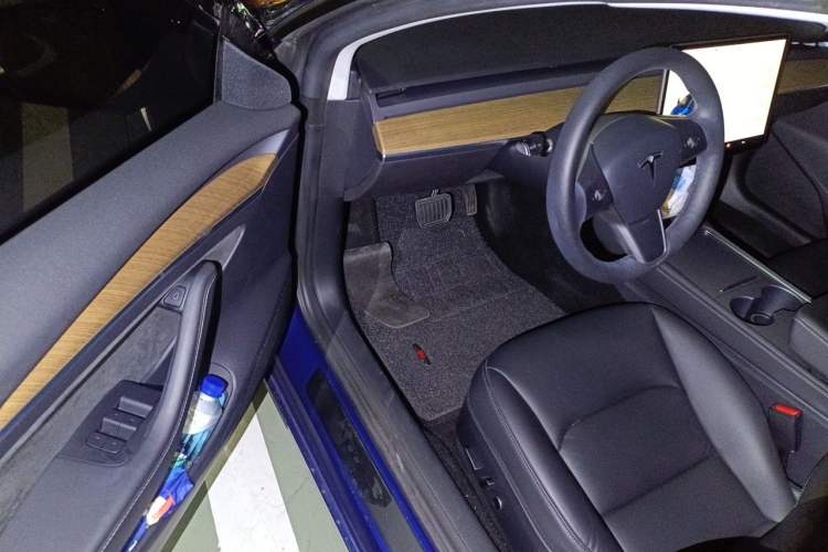 Used Tesla Model 3 2021 Standard Range Rear-Drive Upgraded Version Driver Seat