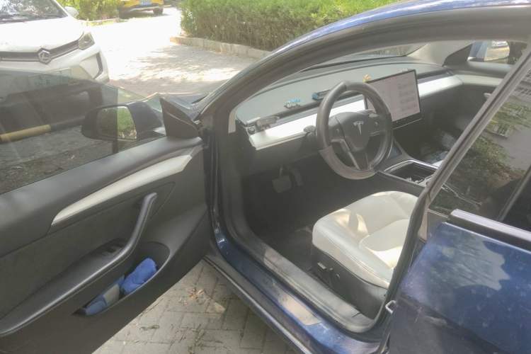 Used Tesla Model 3 2021 Standard Range Rear-Wheel Drive Upgraded Version 3D6 Driver Seat