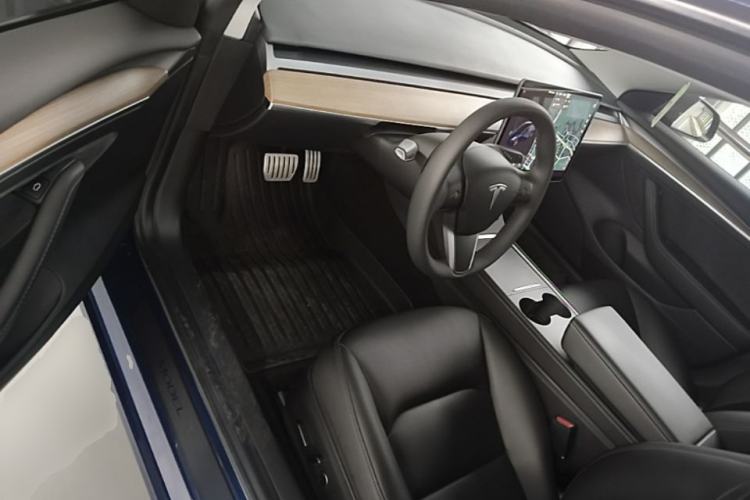 Used Tesla Model 3 2021 Performance High-Performance All-Wheel-Drive Version Driver Seat