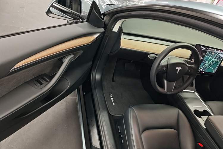 Used Tesla Model 3 2021 Standard Range Rear-Drive Upgraded Version Driver Seat