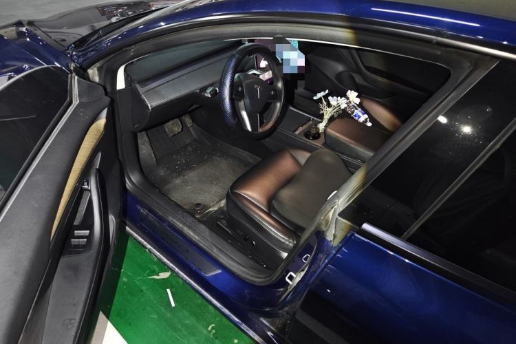 Used Tesla Model 3 2021 Standard Range Rear-Drive Upgraded Version Driver Seat
