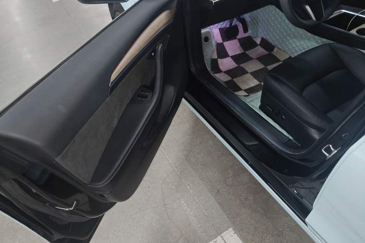 Used Tesla Model 3 2021 Revised Version Standard Range Rear-Wheel Drive Upgraded Edition 3D1 Driver Seat