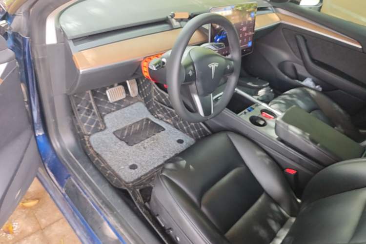 Used Tesla Model 3 2021 Revised Version Standard Range Rear-Wheel Drive Upgraded Edition 3D1 Driver Seat