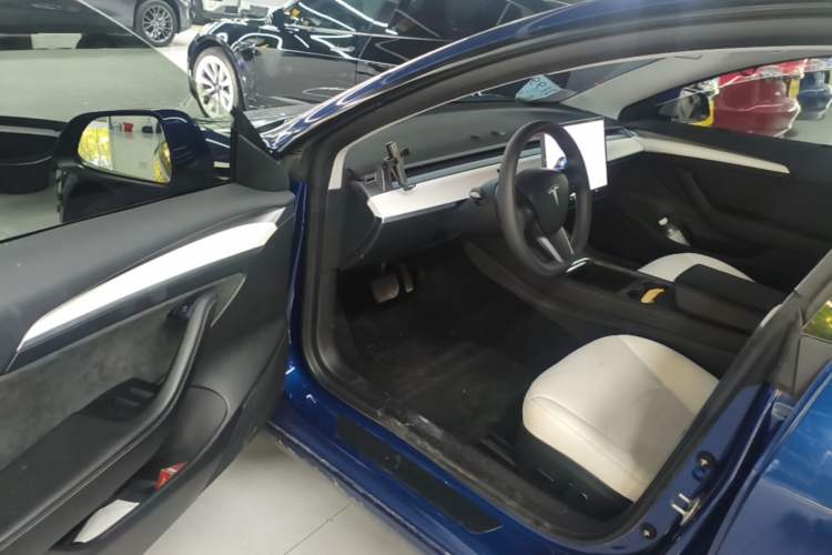 Used Tesla Model 3 2021 Revised Version Standard Range Rear-Wheel Drive Upgraded Edition 3D1 Driver Seat
