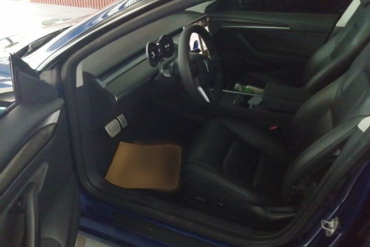 Used Tesla Model 3 2021 Performance High-Performance All-Wheel-Drive Version Driver Seat