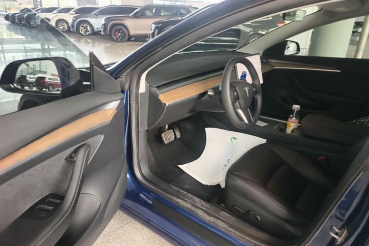 Used Tesla Model 3 2021 Standard Range Rear-Wheel Drive Upgraded Version 3D6 Driver Seat