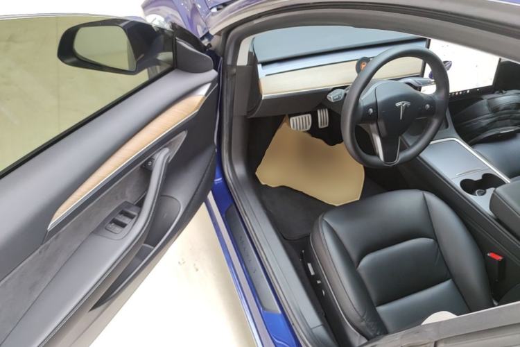 Used Tesla Model 3 2021 Performance High-Performance All-Wheel-Drive Version Driver Seat