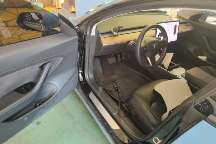 Used Tesla Model 3 2021 Standard Range Rear-Drive Upgraded Version Driver Seat