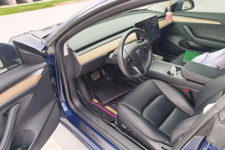 Used Tesla Model 3 2021 Standard Range Rear-Drive Upgraded Version Driver Seat