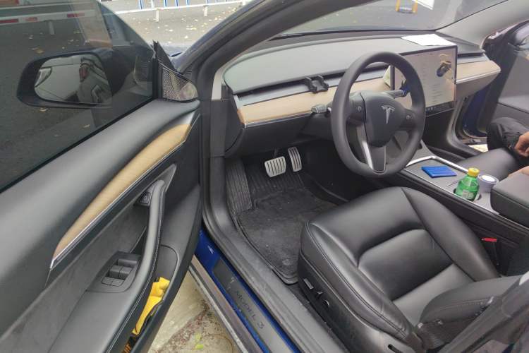 Used Tesla Model 3 2021 Performance High-Performance All-Wheel-Drive Version Driver Seat
