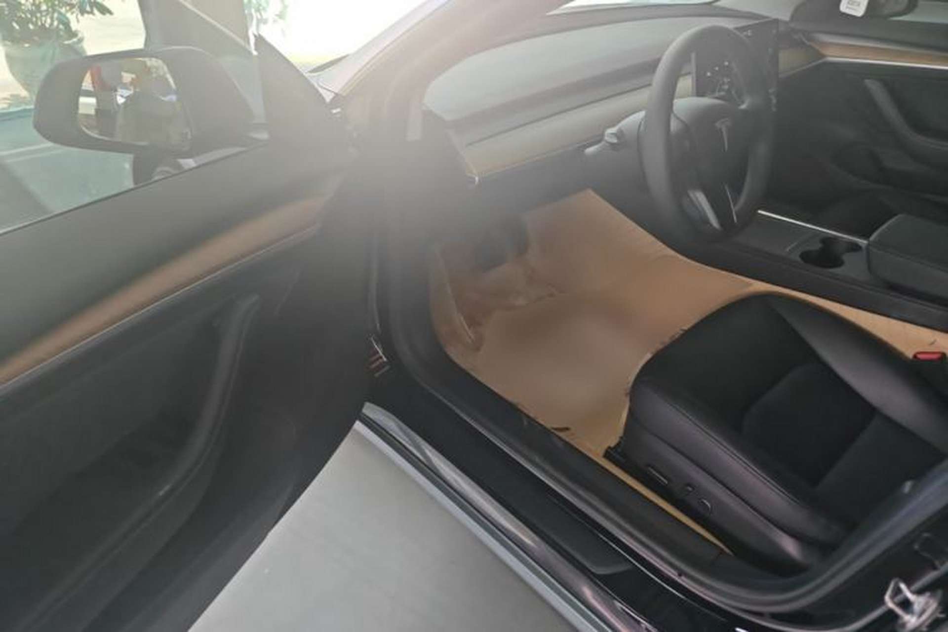 Used Tesla Model 3 2021 Standard Range Rear-Drive Upgraded Version Driver Seat