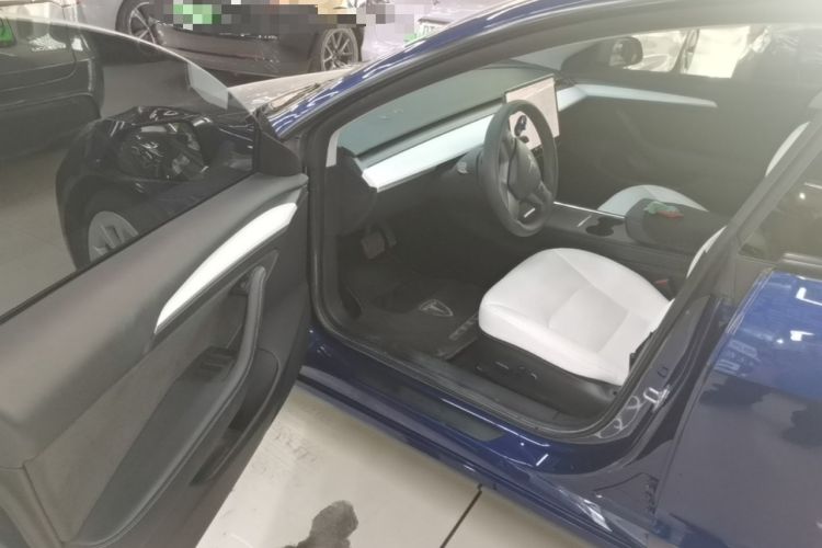 Used Tesla Model 3 2021 Revised Version Standard Range Rear-Wheel Drive Upgraded Edition 3D1 Driver Seat