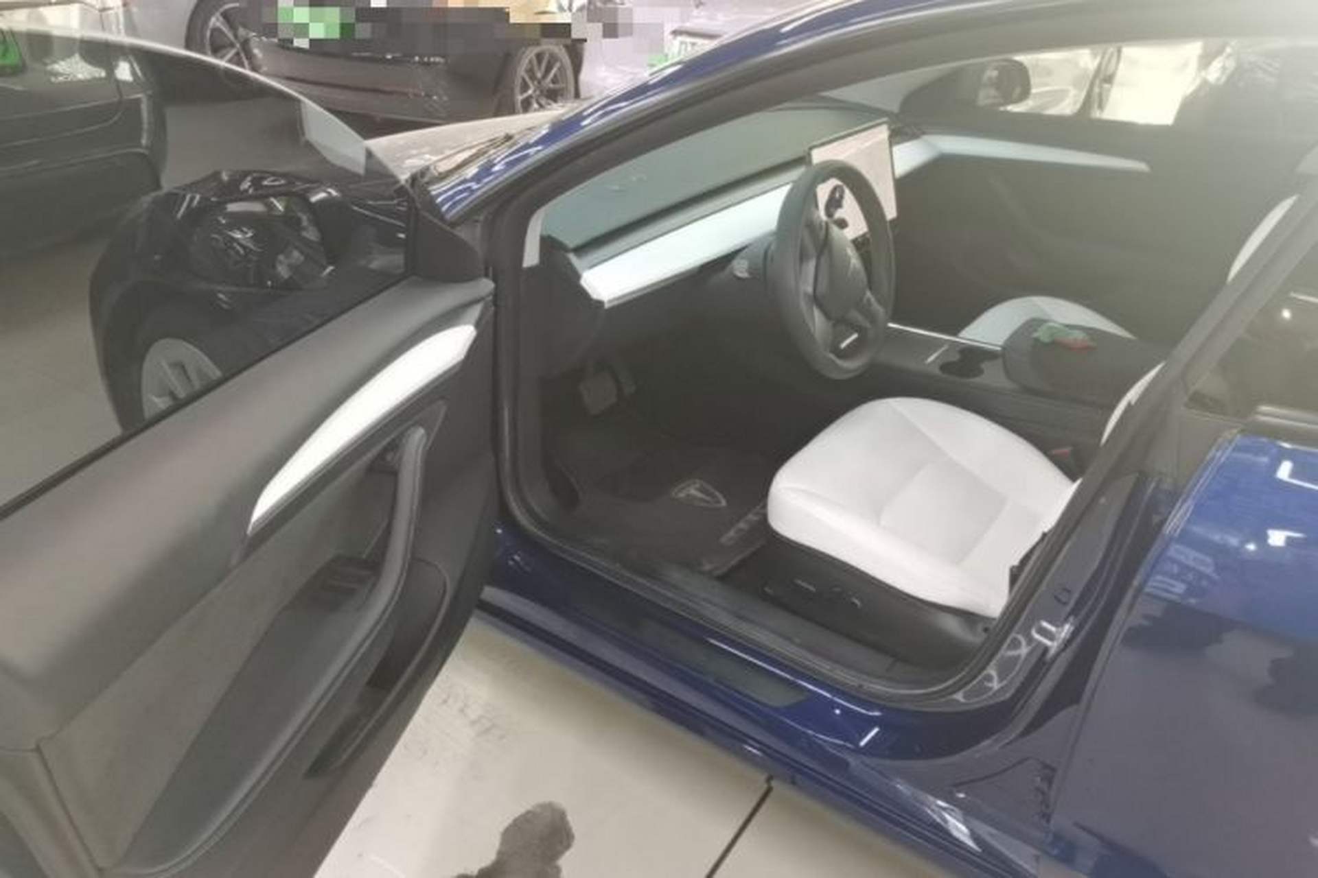 Used Tesla Model 3 2021 Revised Version Standard Range Rear-Wheel Drive Upgraded Edition 3D1 Driver Seat