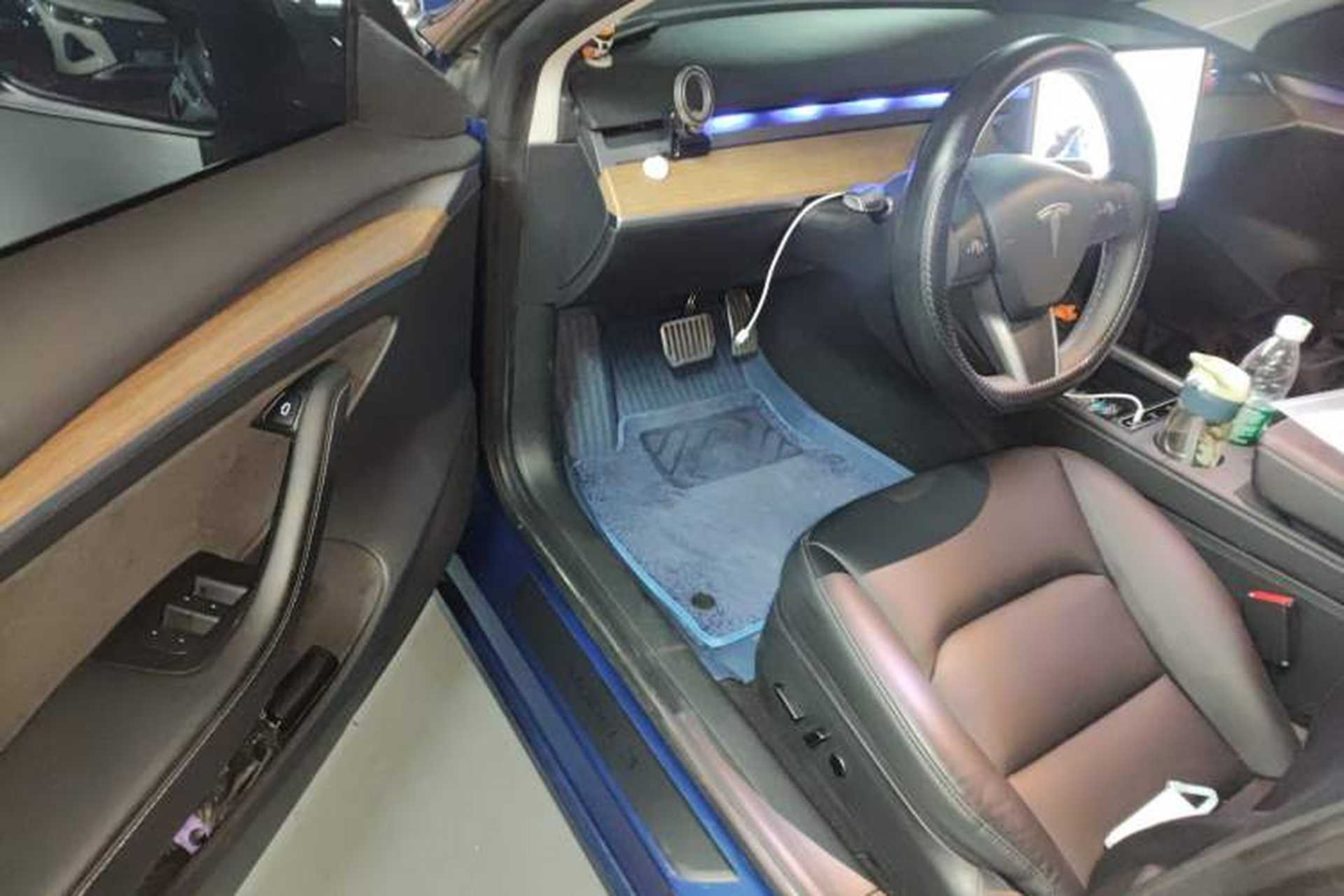 Used Tesla Model 3 2021 Revised Version Standard Range Rear-Wheel Drive Upgraded Edition 3D1 Driver Seat
