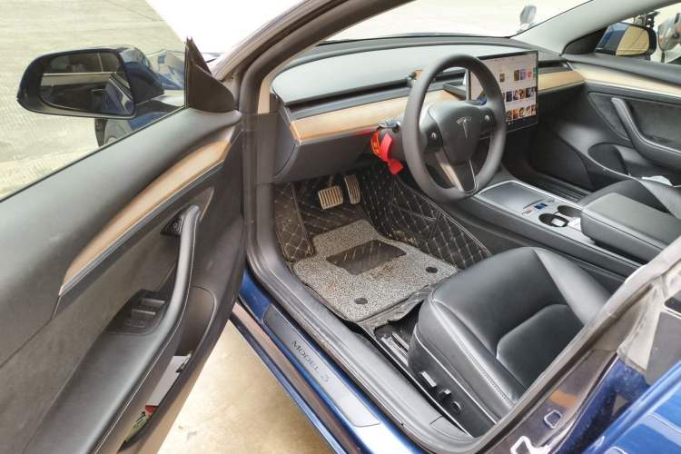 Used Tesla Model 3 2021 Revised Version Standard Range Rear-Wheel Drive Upgraded Edition 3D1 Driver Seat