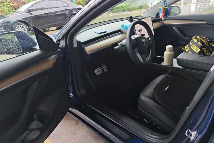 Used Tesla Model 3 2021 Performance High-Performance All-Wheel-Drive Version 3D6 Driver Seat