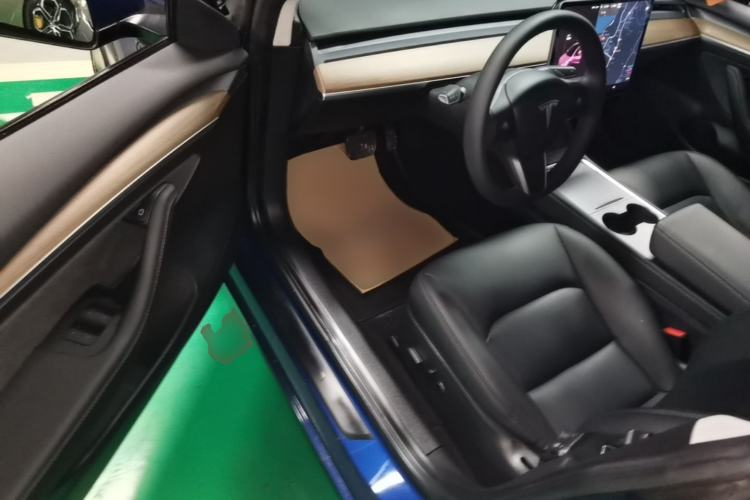 Used Tesla Model 3 2021 Standard Range Rear-Drive Upgraded Version Driver Seat