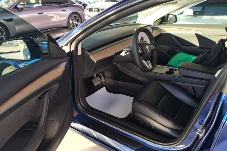 Used Tesla Model 3 2021 Standard Range Rear-Drive Upgraded Version Driver Seat