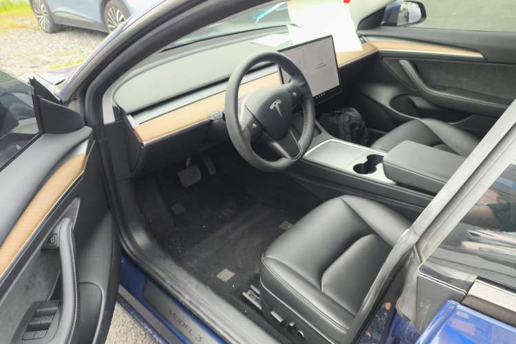 Used Tesla Model 3 2021 Standard Range Rear-Drive Upgraded Version Driver Seat