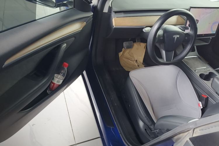 Used Tesla Model 3 2021 Standard Range Rear-Drive Upgraded Version Driver Seat