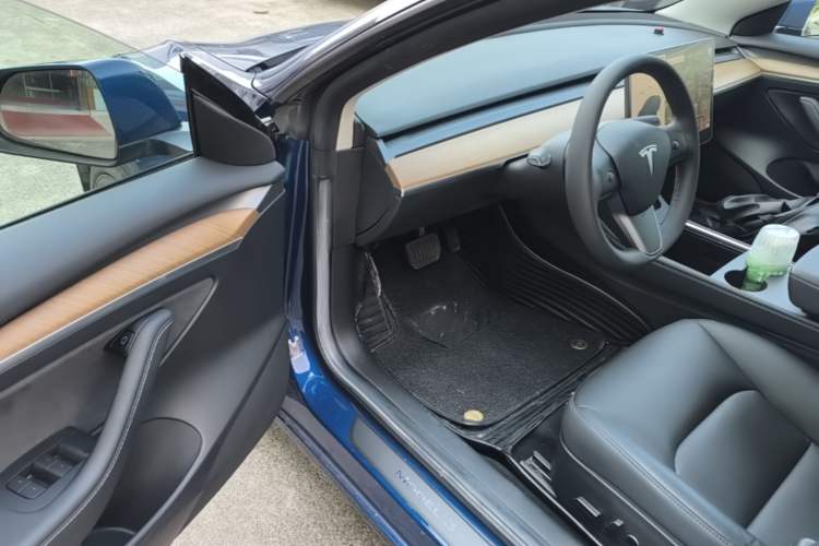 Used Tesla Model 3 2021 Standard Range Rear-Drive Upgraded Version Driver Seat