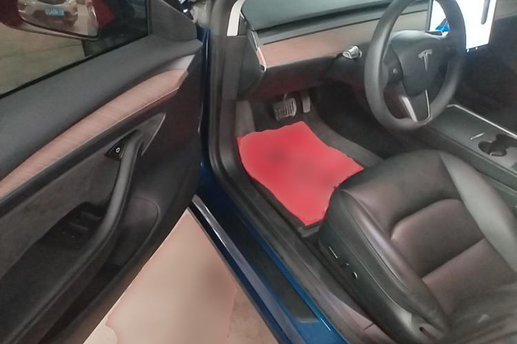 Used Tesla Model 3 2021 Revised Version Standard Range Rear-Wheel Drive Upgraded Edition 3D1 Driver Seat
