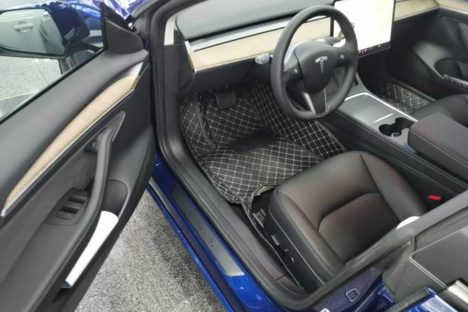 Used Tesla Model 3 2021 Standard Range Rear-Drive Upgraded Version Driver Seat