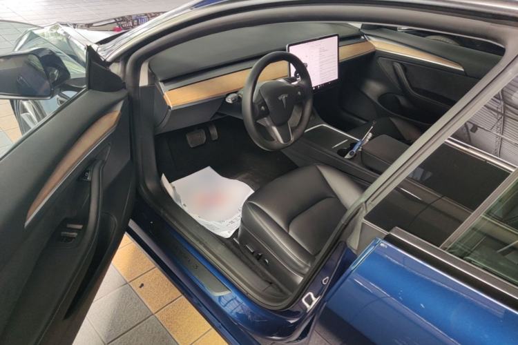 Used Tesla Model 3 2021 Standard Range Rear-Wheel Drive Upgraded Version 3D6 Driver Seat