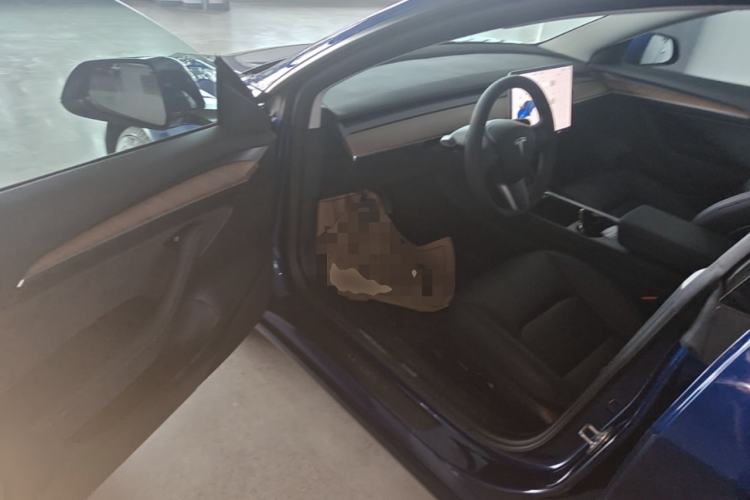 Used Tesla Model 3 2021 Revised Version Standard Range Rear-Wheel Drive Upgraded Edition 3D1 Driver Seat