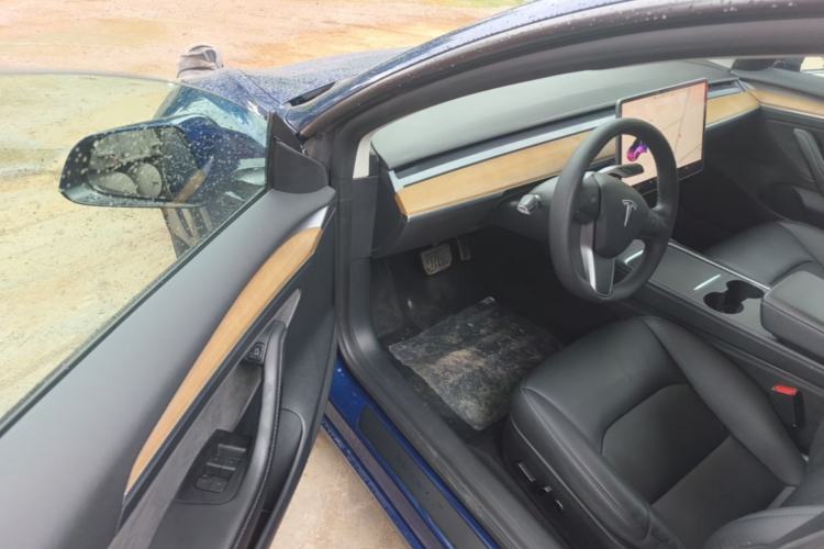 Used Tesla Model 3 2021 Standard Range Rear-Wheel Drive Upgraded Version 3D6 Driver Seat