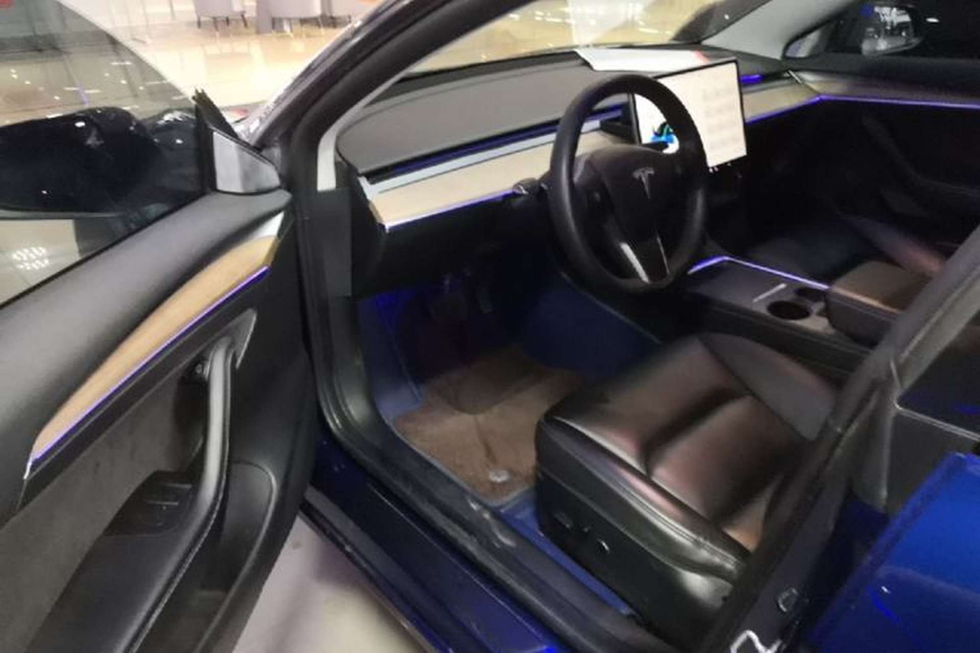 Used Tesla Model 3 2021 Standard Range Rear-Wheel Drive Upgraded Version 3D6 Driver Seat
